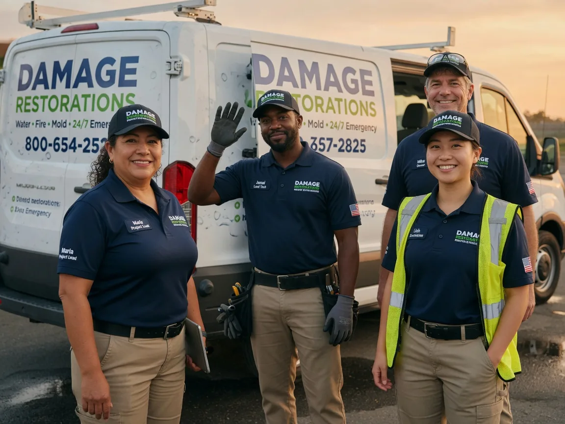 Water Damage Restoration company in Van Voorhis, PA
