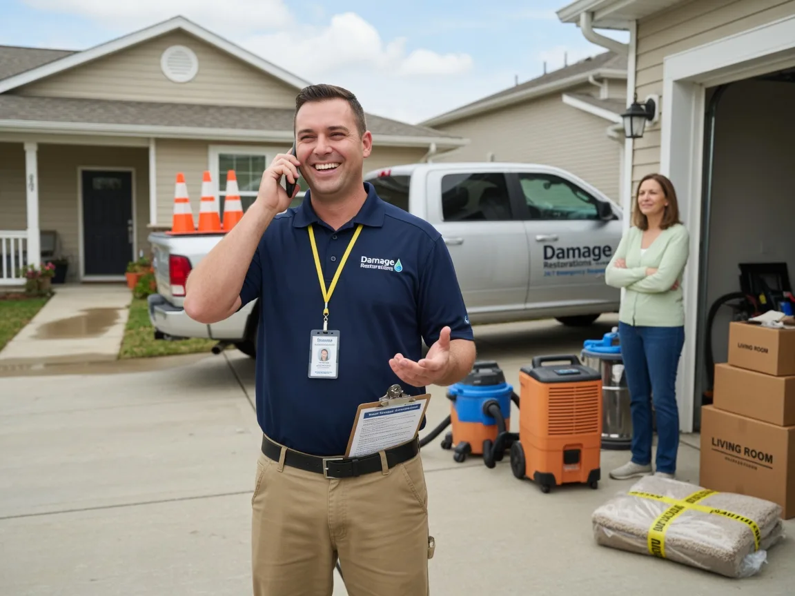 Water Damage Restoration Van Voorhis, PA FAQs